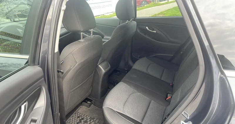 Hyundai I30 cena 81000 przebieg: 18900, rok produkcji 2023 z Płońsk małe 154
